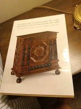 American Furniture in the Metropolitan Museum of Art Hardcover (Excellent )2007