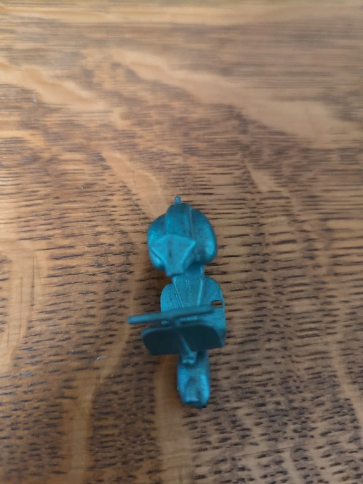 Vintage Benbros "Vespa" Scooter No. 15 Diecast Toy "Mighty Midgets" - Made in En - Image 3 of 4