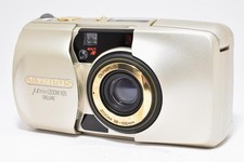 Olympus mju ZOOM 105 deluxe 35mm Point Shoot Film Camera From Japan 698