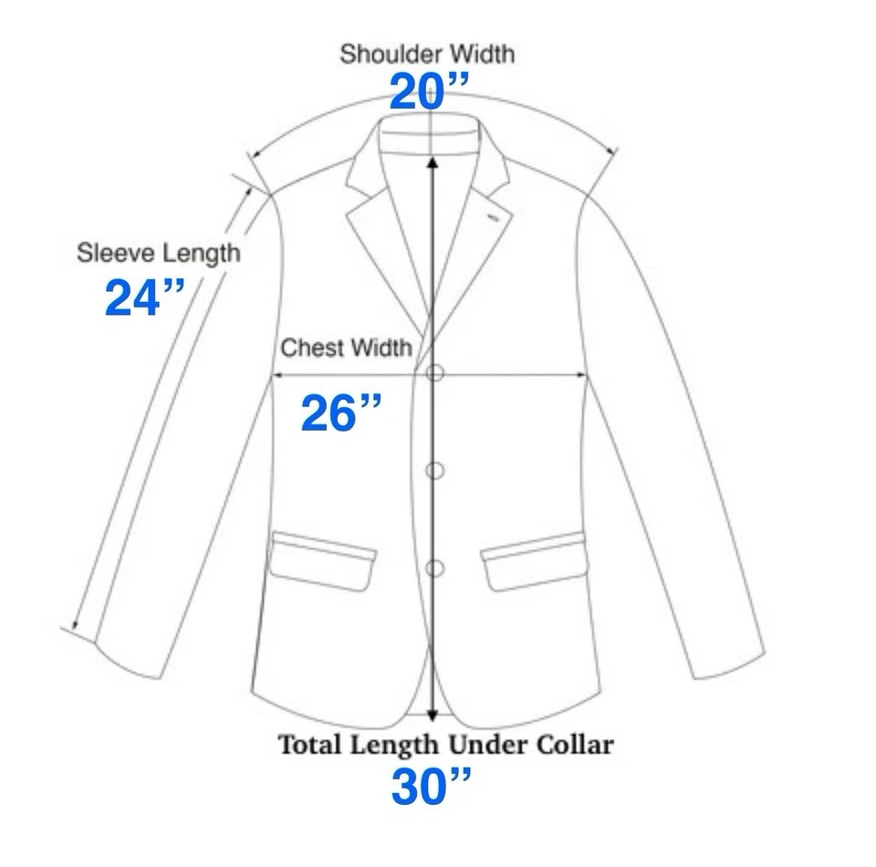 SAMUELSOHN 1923 - 50R - Blue Micro Check Gingham Linen/Cashmere Sportcoat Blazer - Image 2 of 4