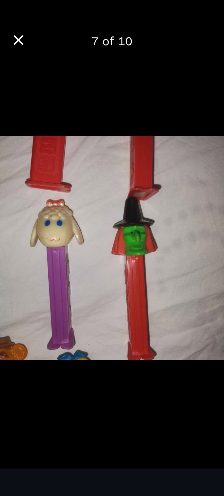 Vintage Assorted Pez Despencers Lot of 22