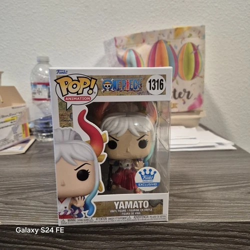 Yamato Funko Pop One Piece 1316 - Funko Shop Exclusive Common