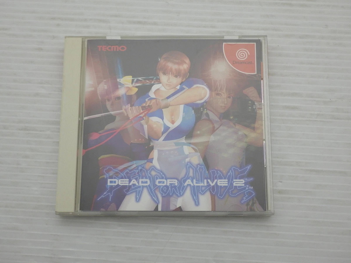 Dead Or Alive 2 Sur Sega Dreamcast – Jeu Testé OK, Boîte Et Manuel Inclus, Retrogaming