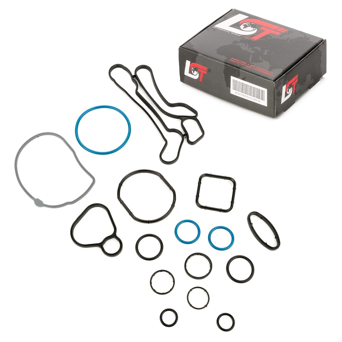 Engine Oil Cooler Seal Kit 55353321 for VAUXHALL SIGNUM VECTRA C ZAFIRA B 1.8