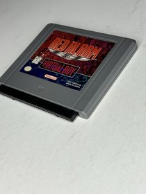 Red Alarm Nintendo Virtual Boy Cartridge Only Authentic Tested