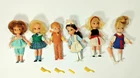 1960s DOLLY DARLING DOLL  LOT  Vintage Hasbro