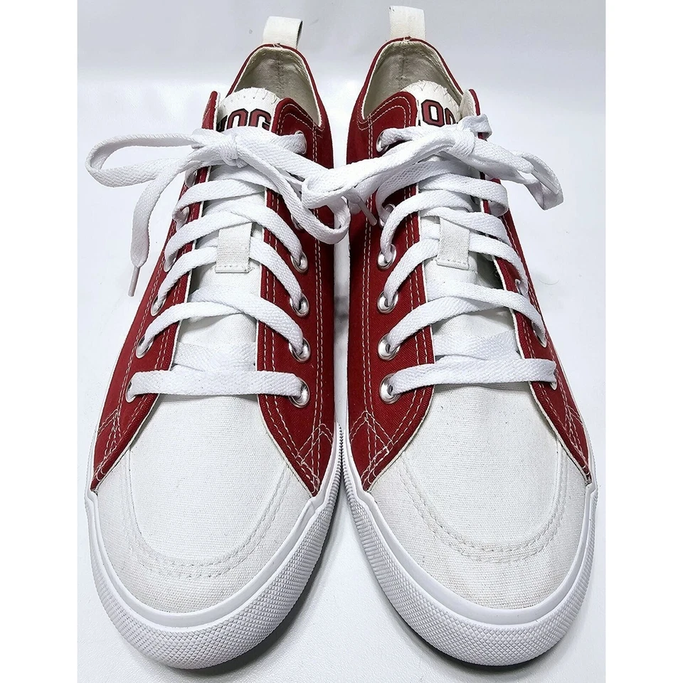 Arkansas Razorbacks Skicks Low Top Sneaker Shoes NCAA SEC Unisex Men 10 Women 12 - Image 3 of 4