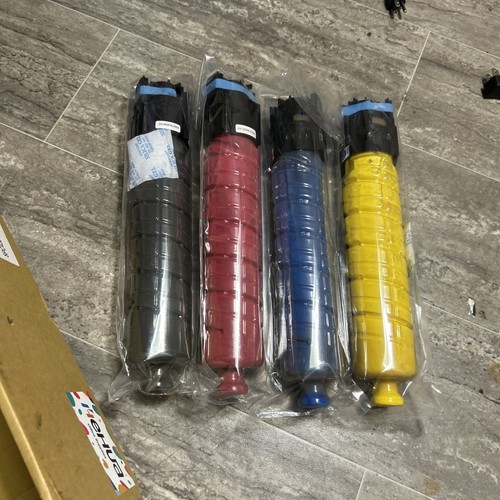 4 PACK CMYK Toner Cartridge Set For Ricoh Aficio SP C430 C440DN C431DN View Desc - 第 2/6 張圖片