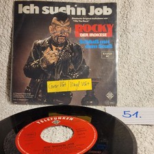 (51), Rocky der Irokese   Ich suchn Job, selt...