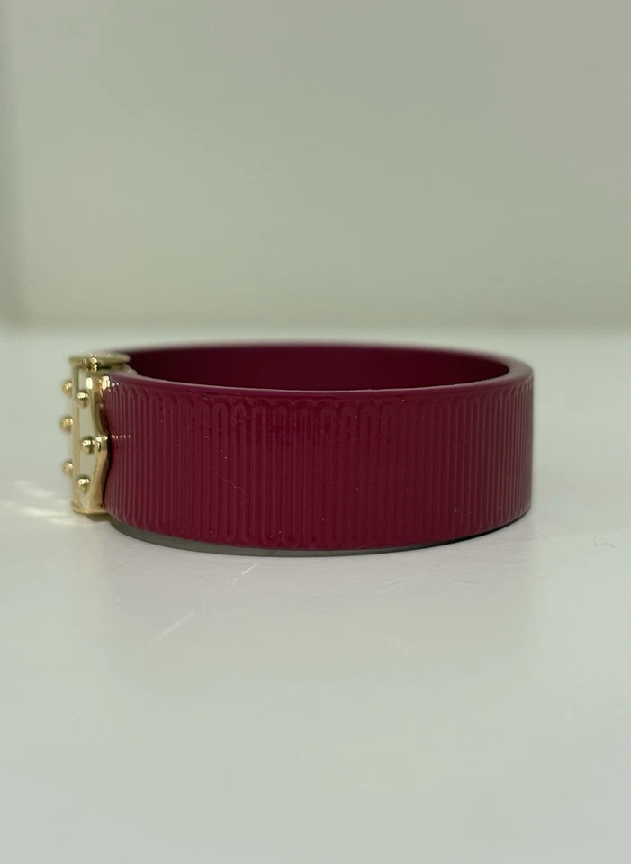 Роскошный дизайнерский браслет Louis Vuitton LV Spirit M6681 фуксия золотисто-розовый с коробкой - Изображение 4 из 4