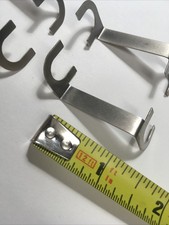 4 Satin Nickel Speaker Bi-wire Connector Jumper Tabs Binding Straps