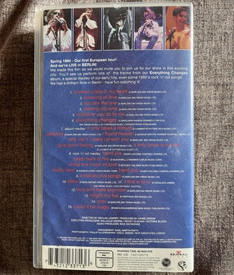 Take That Berlin VHS | eBay