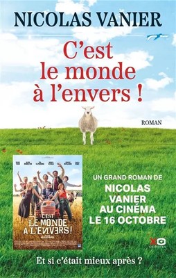C'est le monde à l'envers !, Nicolas Vanier,  Virginie Jouannet et  Di