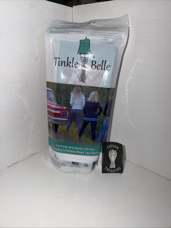The Tinkle Belle Portable Female Urination Device With Case New Sealed
