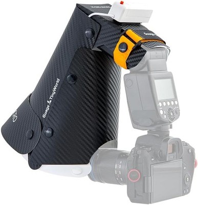 Guage Slimming Macro Diffuser Speedlite Flash Light Camera Diffuser Softbox