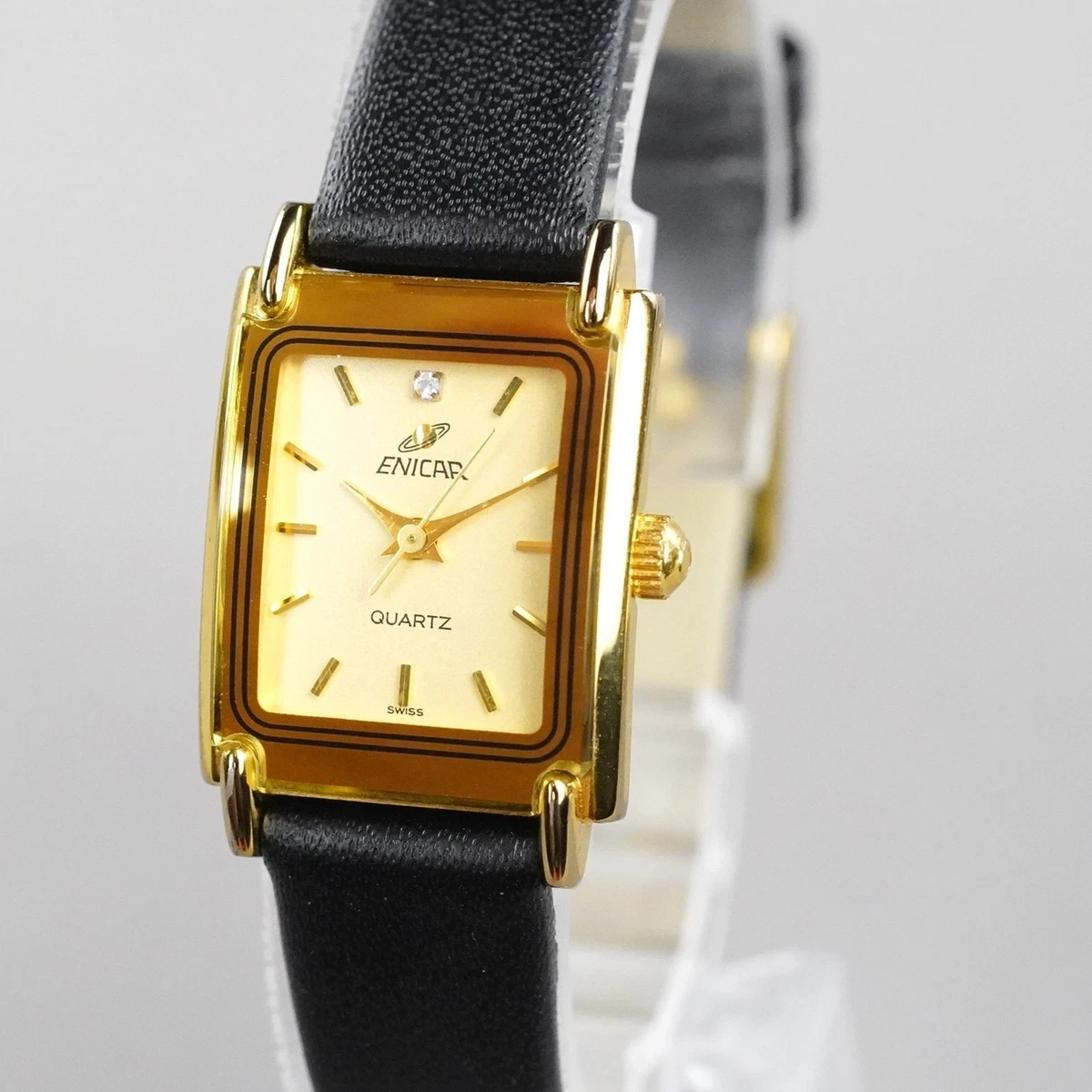 Enicar Gold Plated Case Women Wristwatches | eBay display picture 1