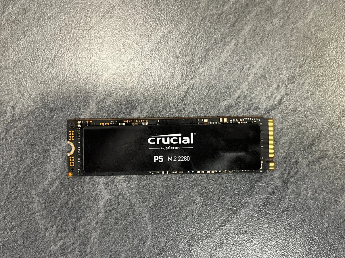 SSD Crucial P5 1TB - M.2 2280