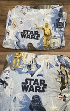 Pottery Barn Kids Star Wars: A New Hope organic cotton sheet FLAT&FITTED TWIN