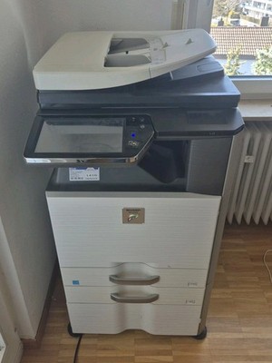 Sharp MX-2610N Color Copier Laser Printer 29605 PRINTS / CODE C4-00 - PASSWORD