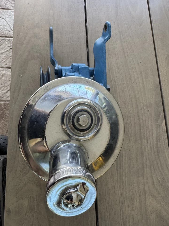 DE COLECCIÓN FORD Mustang EATON BOMBA DE DIRECCIÓN ASISTIDA polea 1962-1965 Falcon Foto 3 de 4