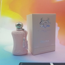 de Marly Delina Eau de Parfum Spray 2.5 fl oz / 75ml Authentic