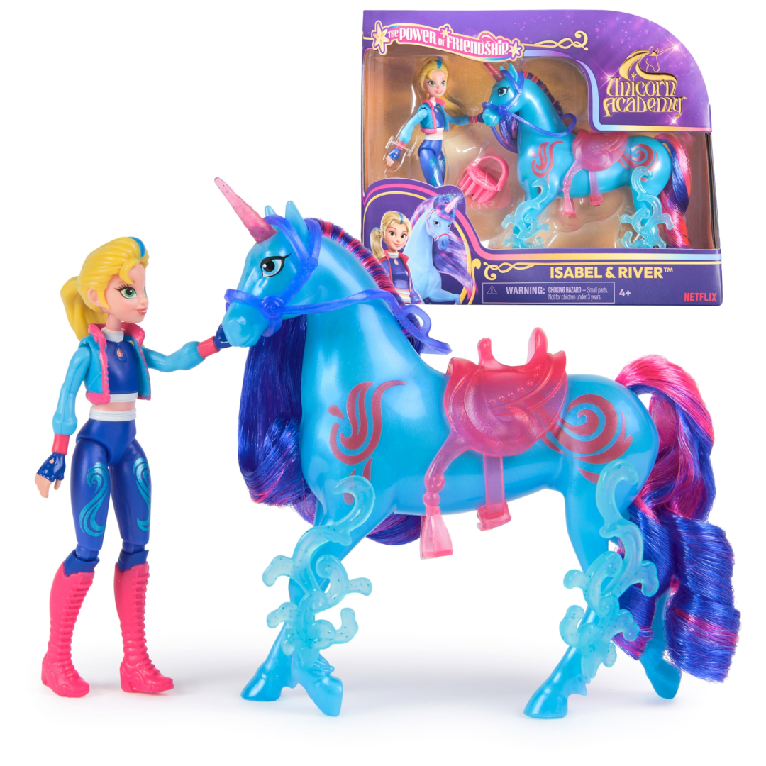 Unicorn Academy Isabel and River Figure Set