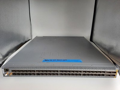 Juniper Networks QFX5110-48S 48-Port Switch-( Ports 13-37 Don't Work)-FOR PARTS