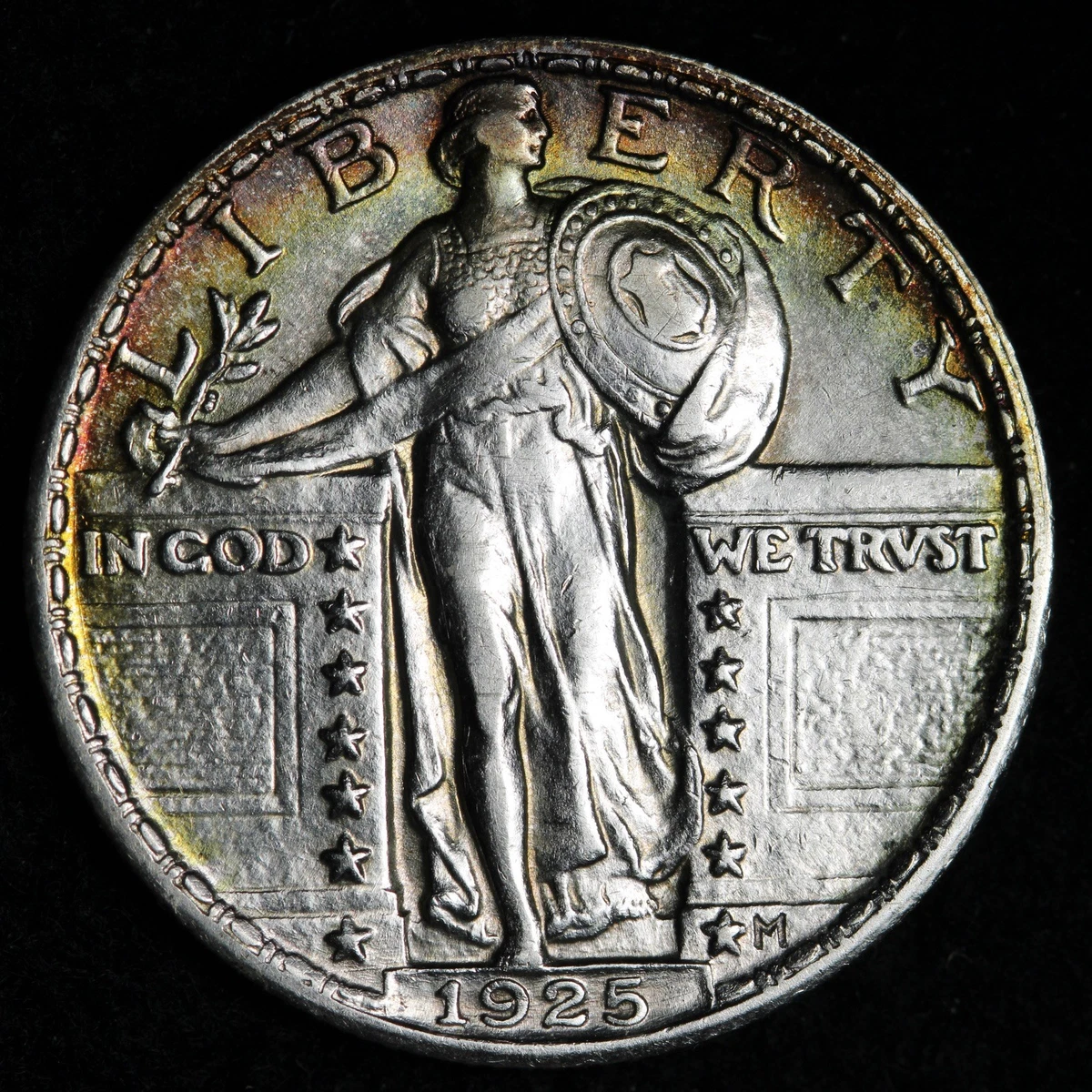 最終値下げ！アメリカ　リバティー　 1925 Year Standing Liberty US Quarters (1916-1930) for sale | eBay