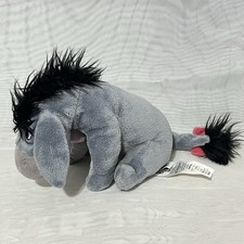 Eeyore Plush Winnie The Pooh Disney Store Stuffed Animal 9  Toy Lovey