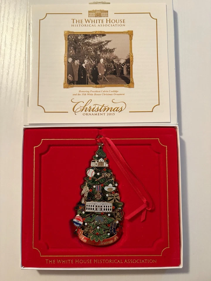 1999 - 2024 Белый дом историческая ассоциация. Рождественские украшения оригинальные бокс-сеты - Изображение 2 из 4