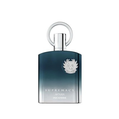 Afnan Supremacy Incense Unisex Eau De Parfum, 3.4 Fl. Oz Fl (Pack of 1)