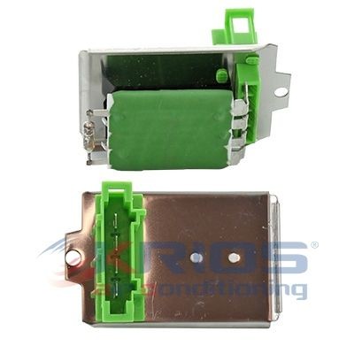 Résistance pulseur d air habitacle K109141 chauffage voiture de rechange OE 7M0959263