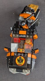 Lego Agents 8630        Mission 3: Gold Hunt       Set City Minifigures Complete