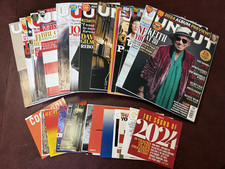 Uncut Magazine, Complete 2024 Collection with Bonus CDs & Extras - 1 Owner