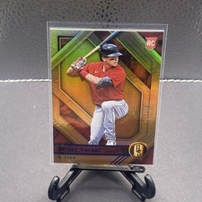 2021 Gold Standard Bobby Dalbec Rookie Blue Parallel #19/99