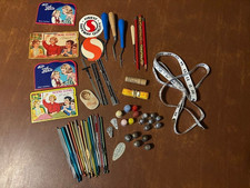 Sewing Notions Lot Needles Crochet Hooks Thimbles Tape Sewing Susan