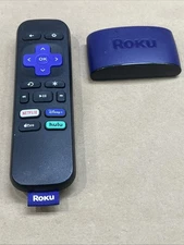 Roku HD Streaming Media Player - Model 3930X - Device and remote