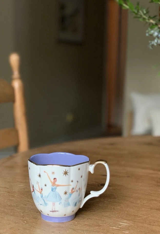 Anthropologie~New York City BALLET NUTCRACKER Mug- New - Image 3 of 4