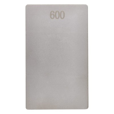 Trend 3-inch Double-sided Diamond Sharpening Stone, 300 & 600 Grit, Credit Card