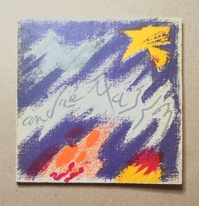André MASSON — ANDRÉ MASSON – Peintures 1960-1961 – Lithographie originale - Leiris 1962 — vue 1 sur 13