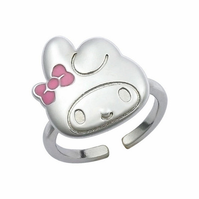 Sanrio Characters My Melody Free Size Ring 2025 Autumn/Winter JP LTD Original