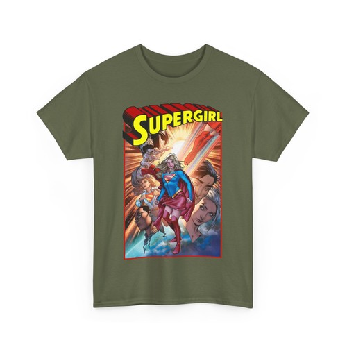 Supergirl T-Shirt - DC Comics - Maid of Might, Kara - Superman Cousin - Picture 23 of 46