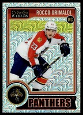 2014-15 O-Pee-Chee Platinum Traxx Rocco Grimaldi Rookie Florida Panthers #181