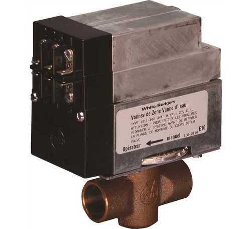 Emerson 1311-102 3/4 in. Sweat Zone Valve Stainless