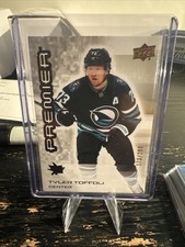 Tyler Toffoli - 2024-25 UD Premier Hockey /299 - San Jose Sharks
