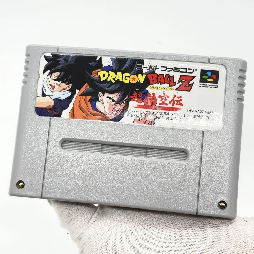 Nintendo Super Famicom Dragon Ball Z Super Gokuden Game Card From Japan - Image 3 of 4