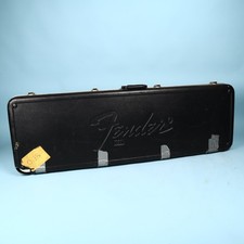 Vintage 1980's Fender Molded Plastic Hard Shell Case for Precision or Jazz BASS
