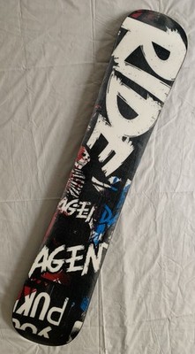 Vintage Ride Agenda Series Snowboard 152cm Punk Rock Skate