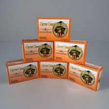 Lot of 6 Carrot Complexion Soap Beauty Bar with Carrot Oil 125g Countryside