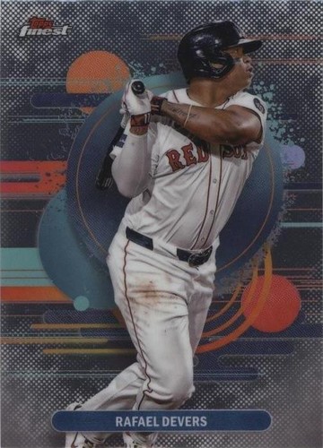 25枚限定 SSP Rafael Devers 2023 Topps WBC 2023 Topps Rafael Devers World Baseball Classic Insert - Dominican
